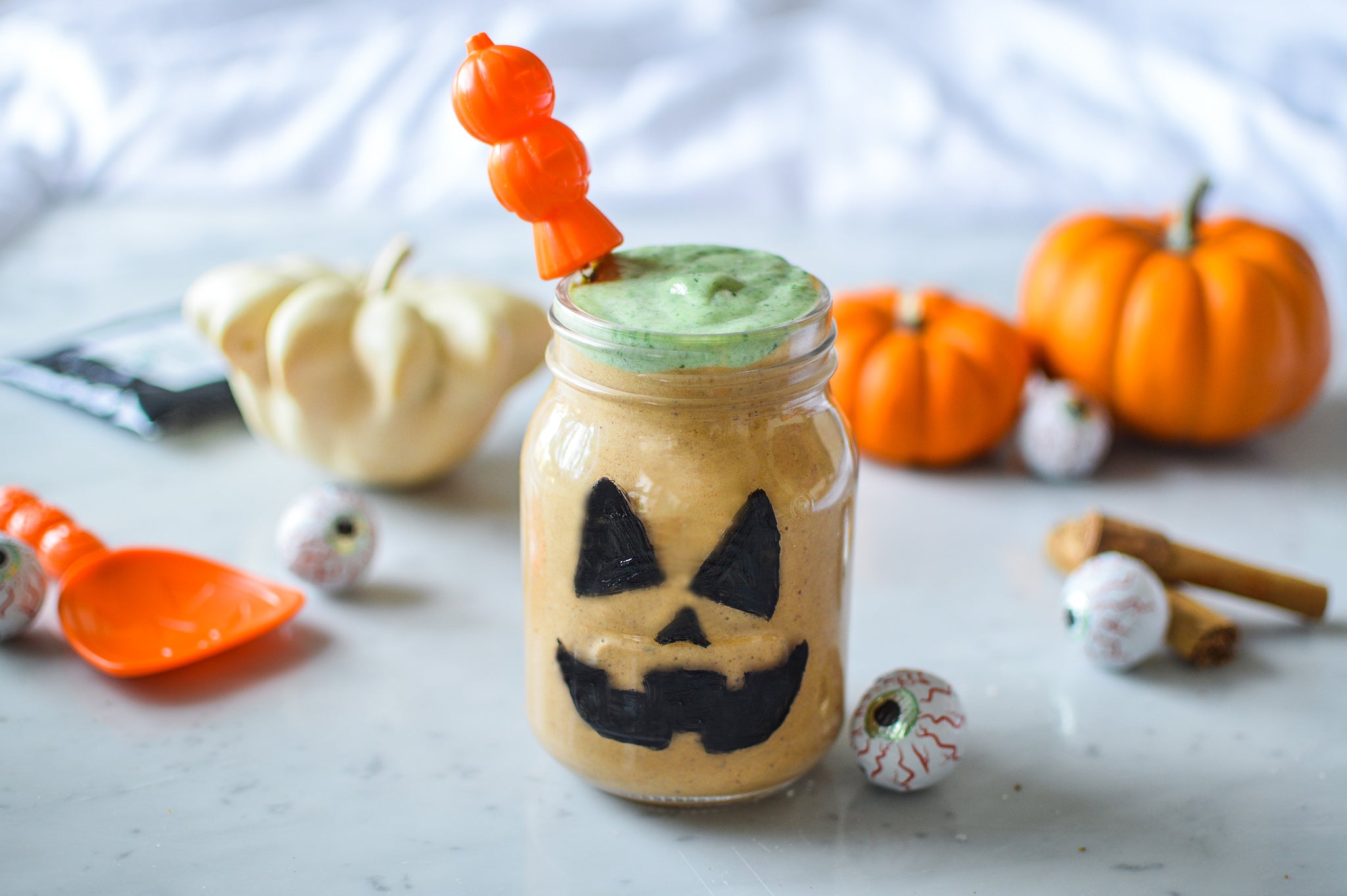 Pumpkin Matcha (High Protein!) - Nutrition to Fit