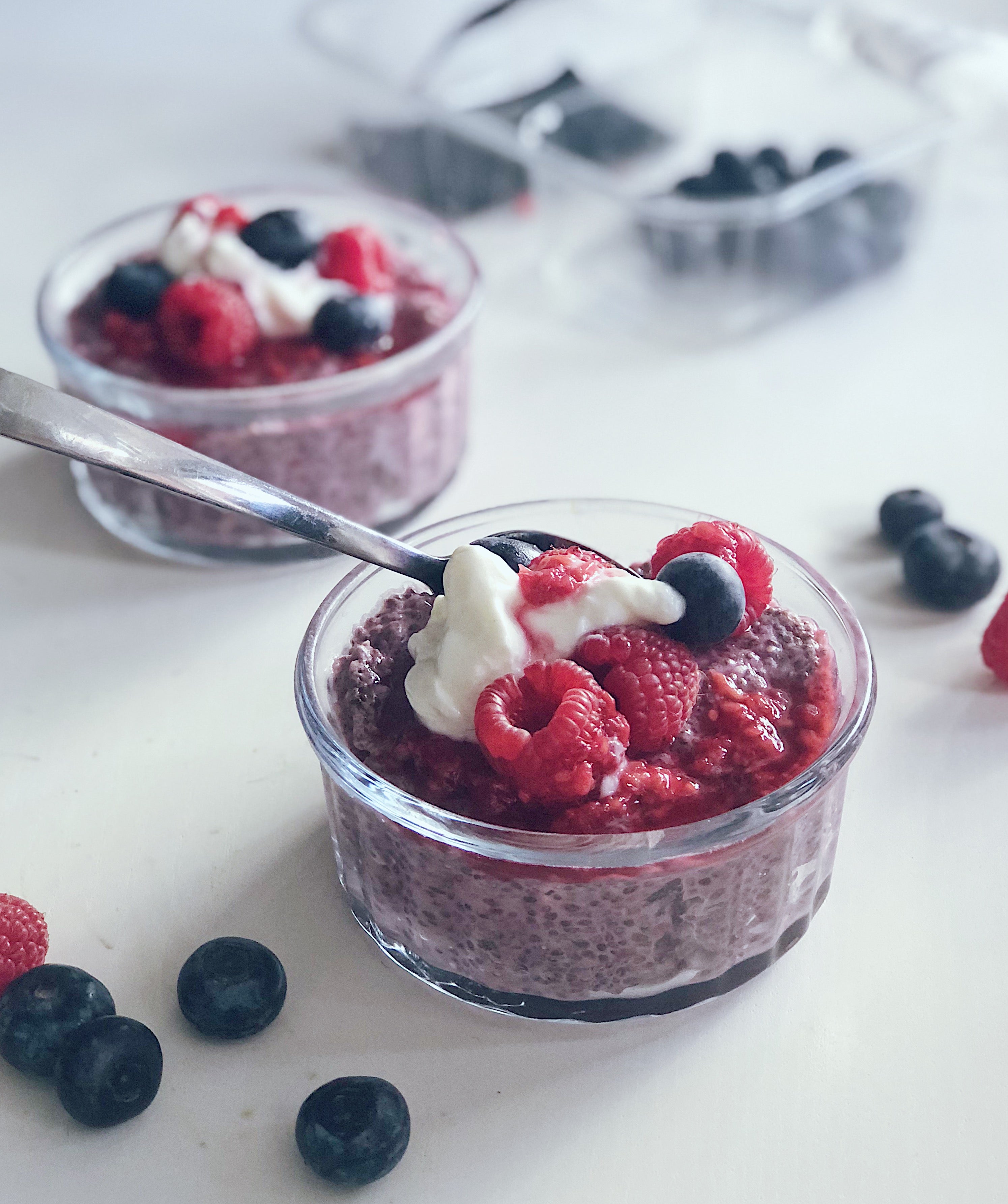 Raspberry Chia Pudding – Neat Nutrition