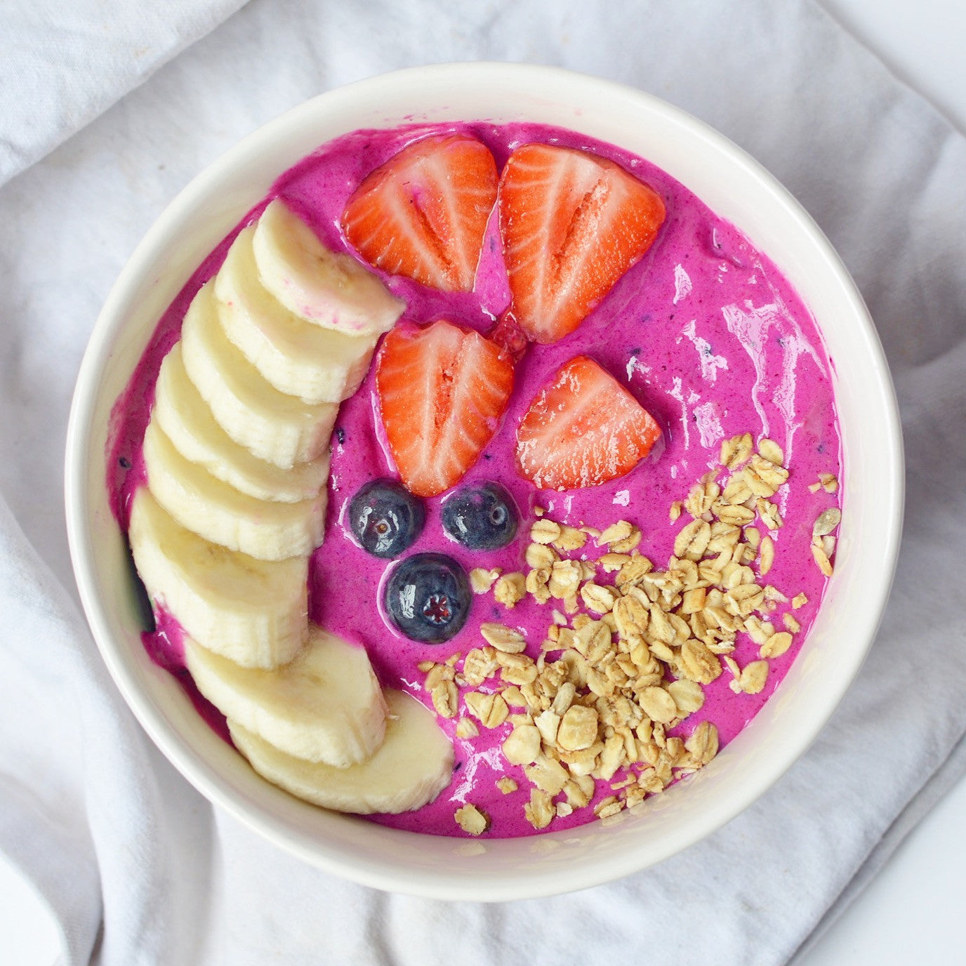 Pink Dragon Fruit Smoothie Bowl – Neat Nutrition